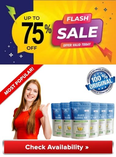 gluco cleanse tea offer