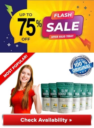 slim boost tea deal